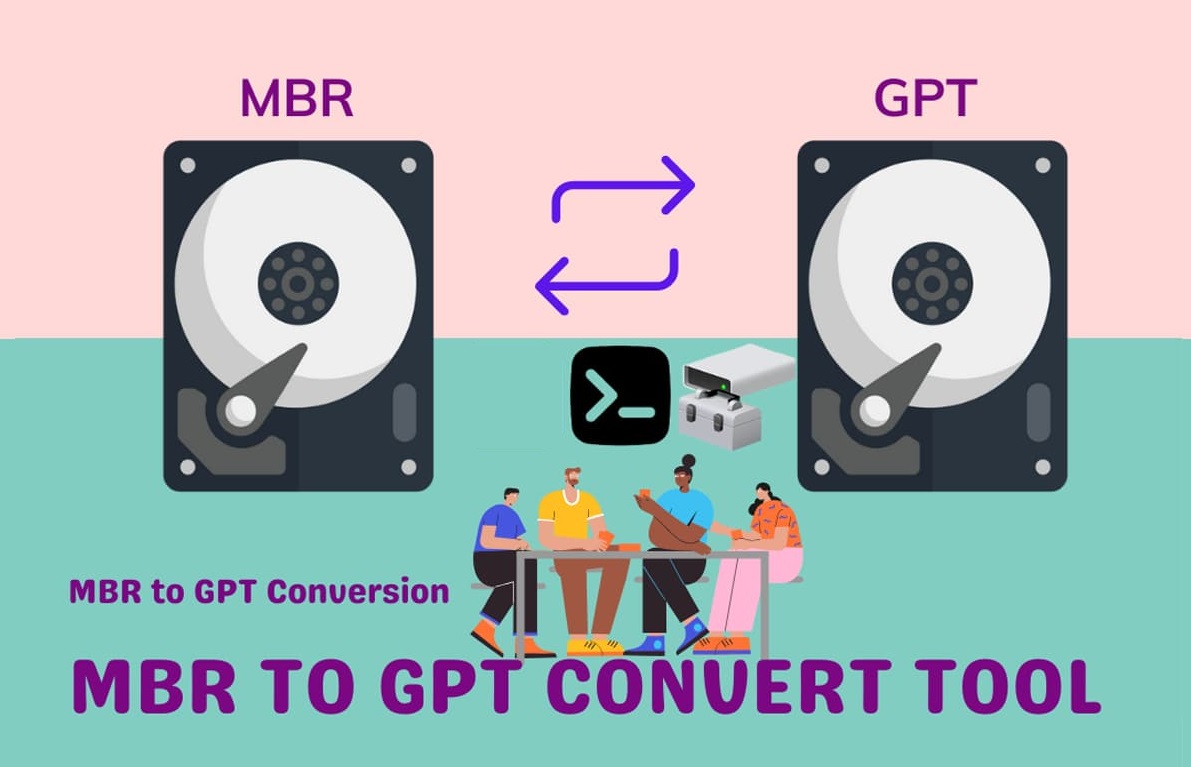 MBR to GPT Convert Tool Cover