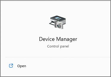 open-device-manager