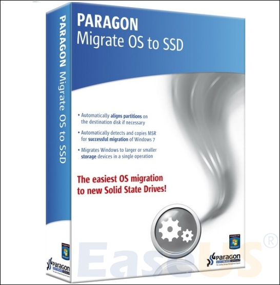 paragon migrate os to ssd