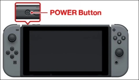 power button