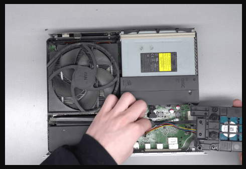 remove the old hard drive