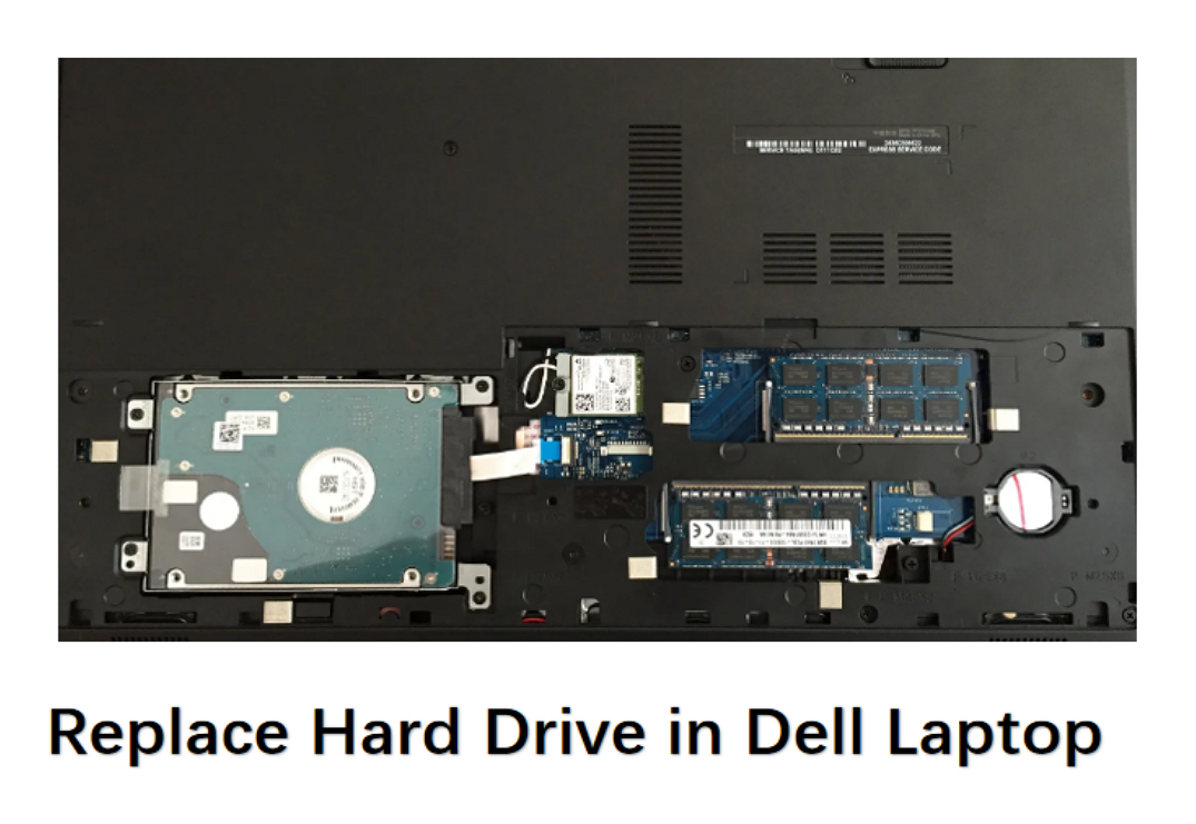 replace dell hard drive 