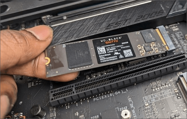 Replace ssd