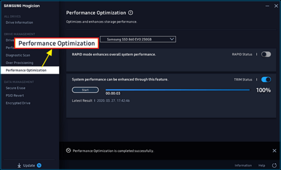 samsung performance