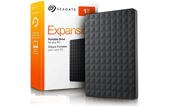 Image of Seagate Expansion 1TB disk