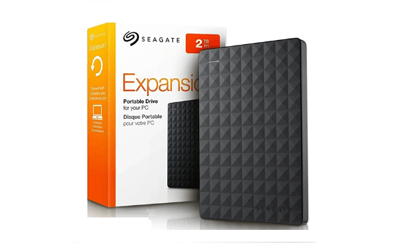 Image of Seagate Expansion Disk 2TB