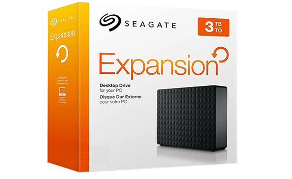 Image of Seagate Expansion Disk 3TB