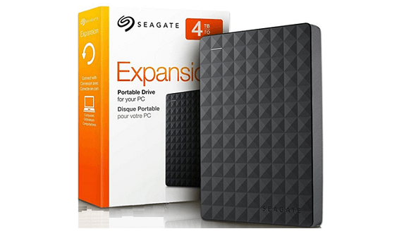 Image of Seagate Expansion 4TB