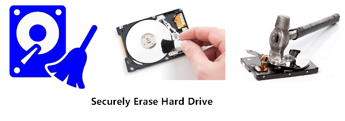 3 ways to erase disk