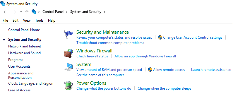 run windows troubleshoot