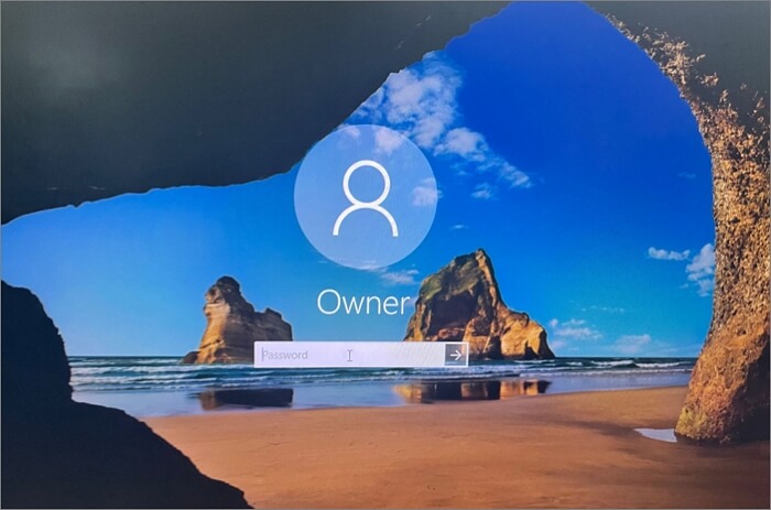 Sign in Windows 11