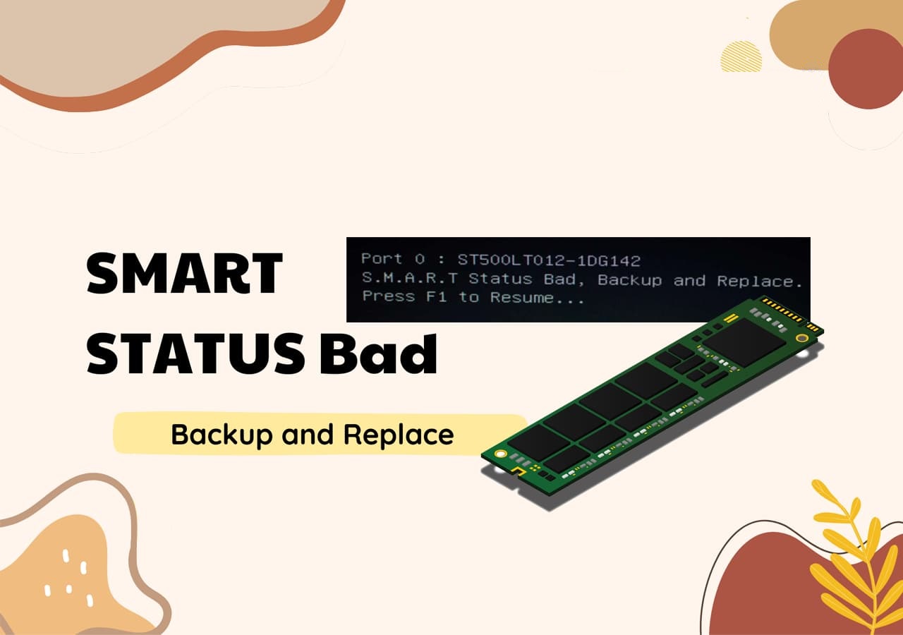 SMART Status bad ssd