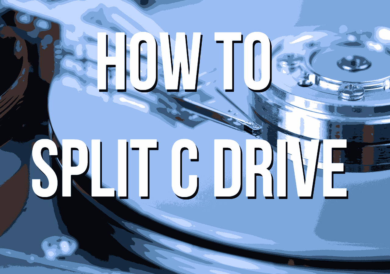 split c drive