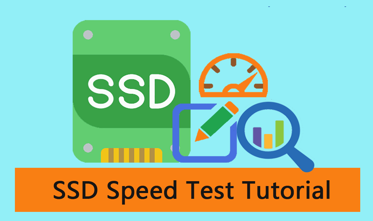 SSD speed test tutorial