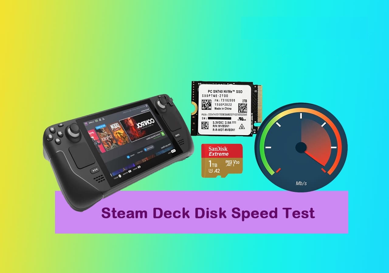 Steam Deck Disk Speed Test