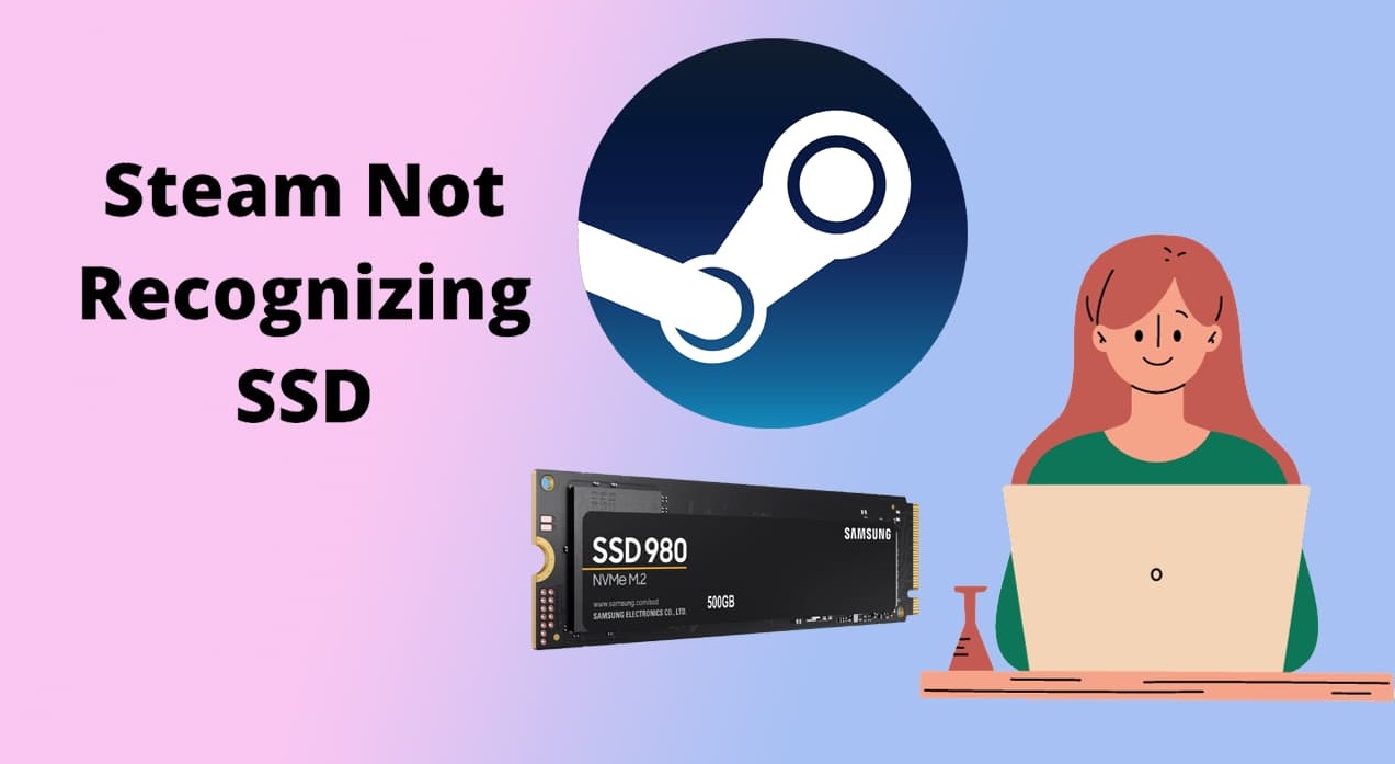 Steam not recognizing ssd cover