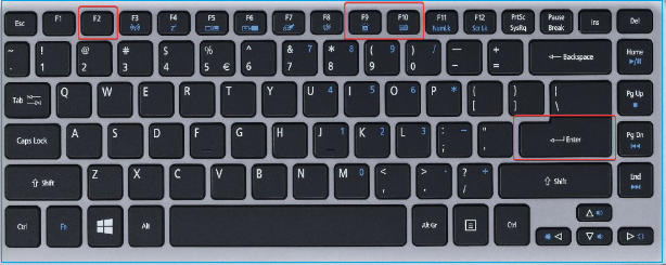 Press these keys to fix black screen on your laptop