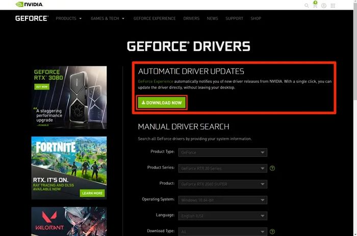 update gpu driver