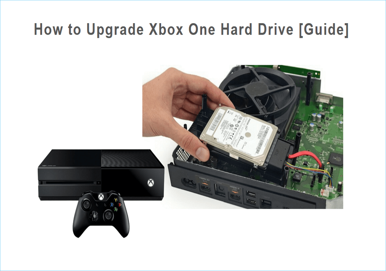 upgrade xbox one hard drive