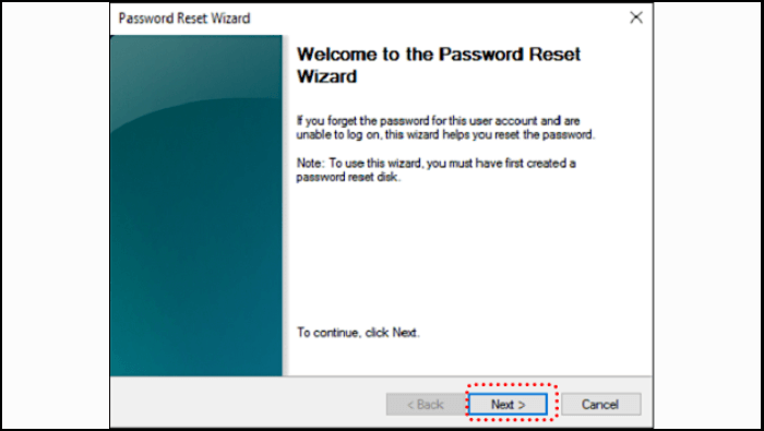 windows 7 password reset USB