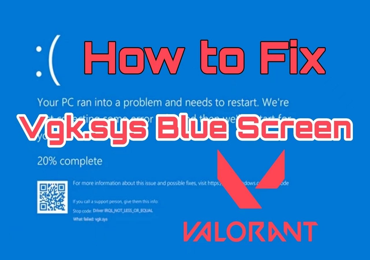 vgk-sys-blue-screen