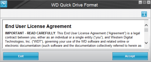 accept wd agreement