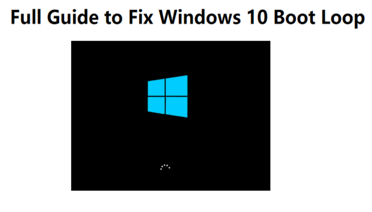 windows 10 boot loop