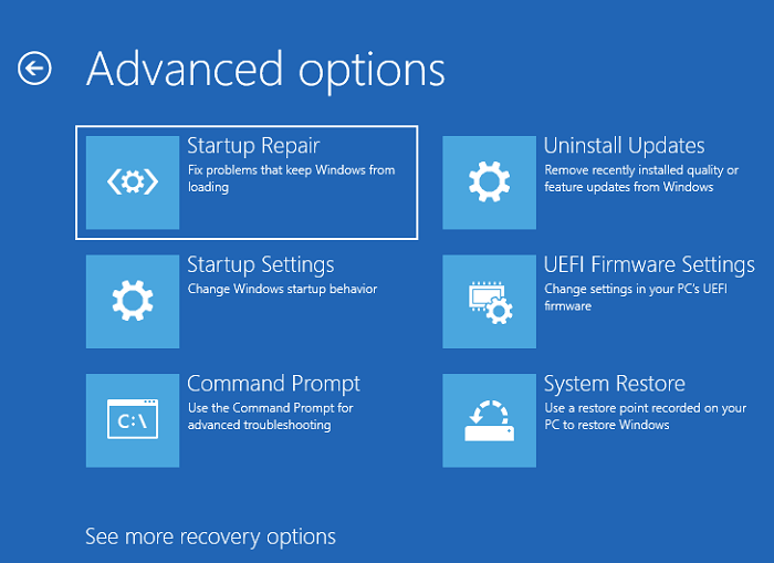 Windows boot manager