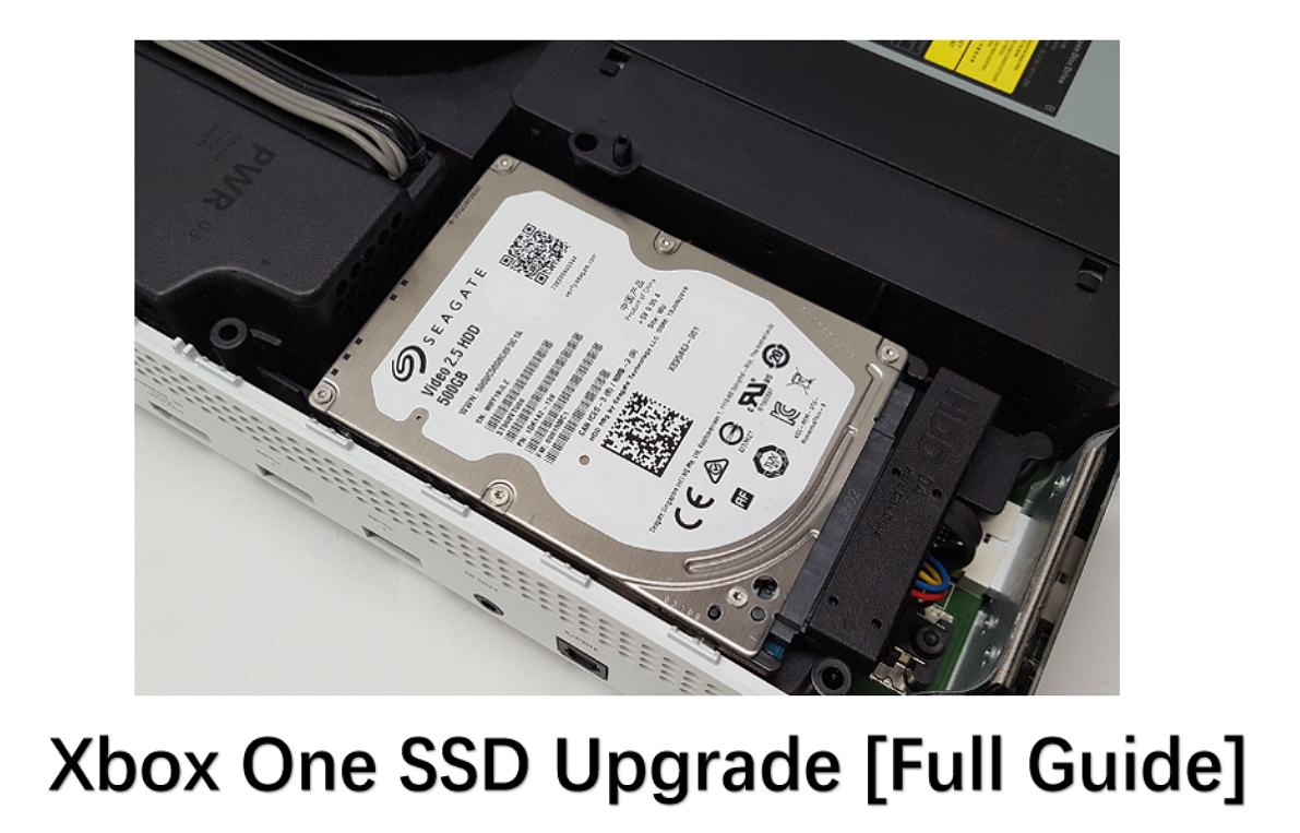 xbox one ssd upgrade