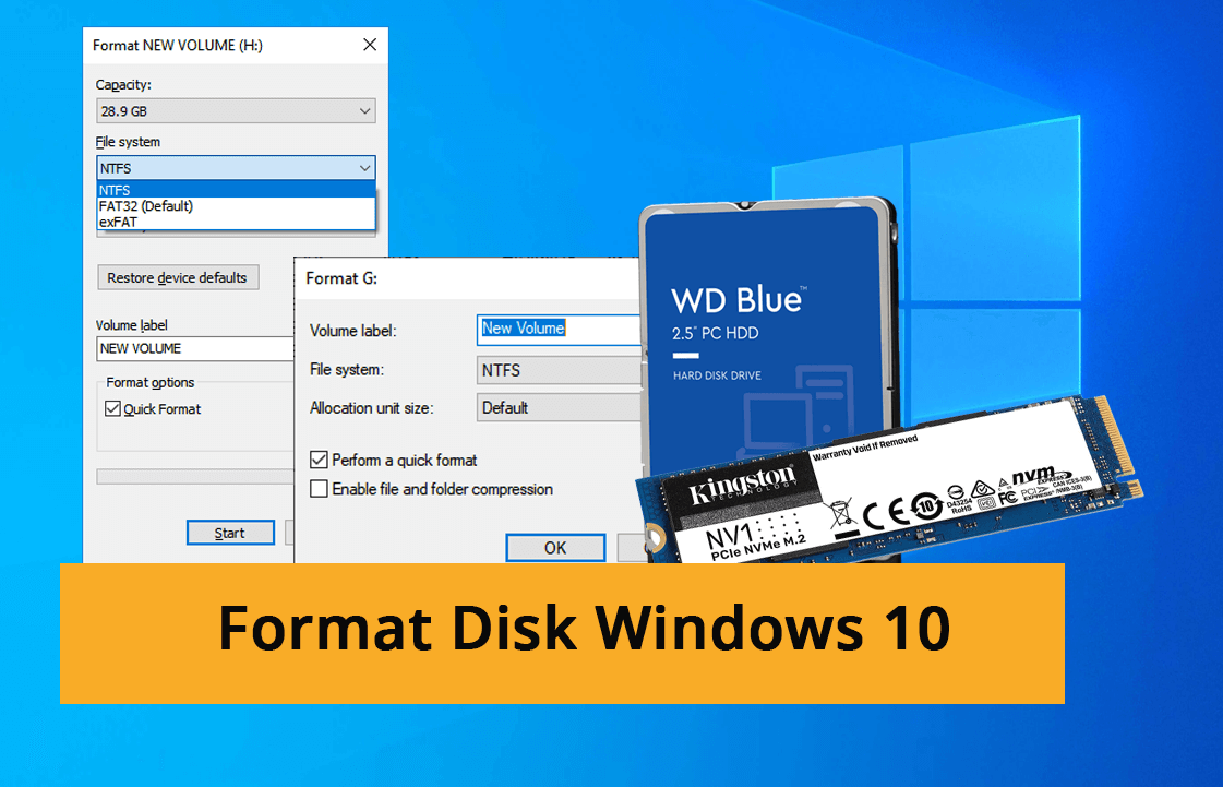 Format Disk on Windows 10: Your Step-by-Step How-to Guide Is Here - Qiling