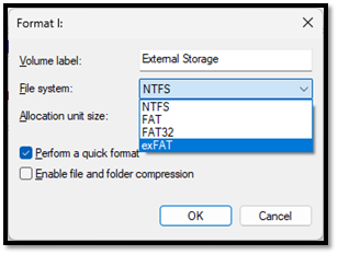 format-exfat