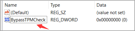 rename as BypassTPMcheck
