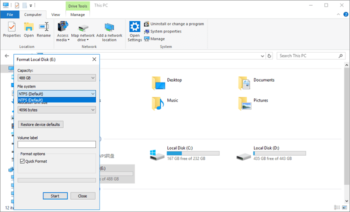 Image of File Explorer