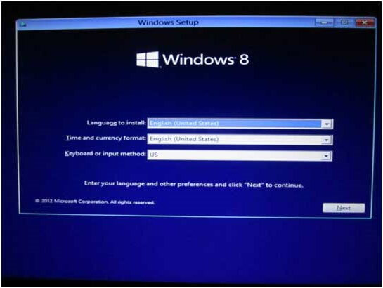 windows menu