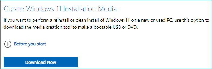 install windows 11