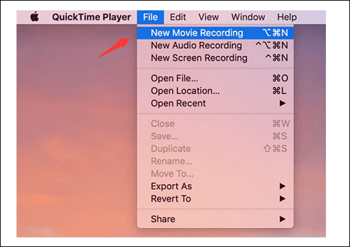 Screen Recorder with Facecam - QuickTime