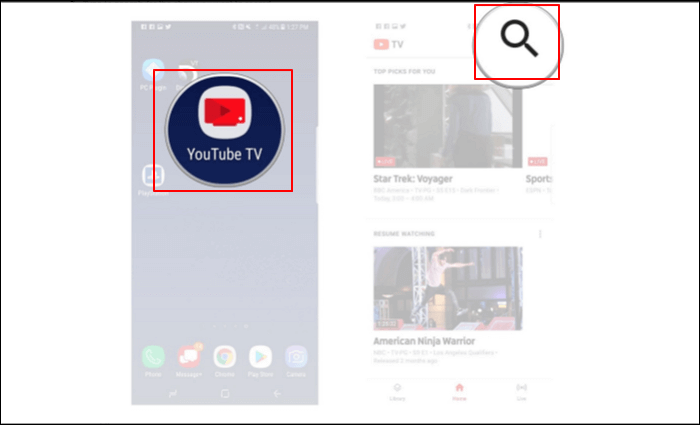 Screen Record YouTube TV: How to Record on YouTube TV Easily - Qiling