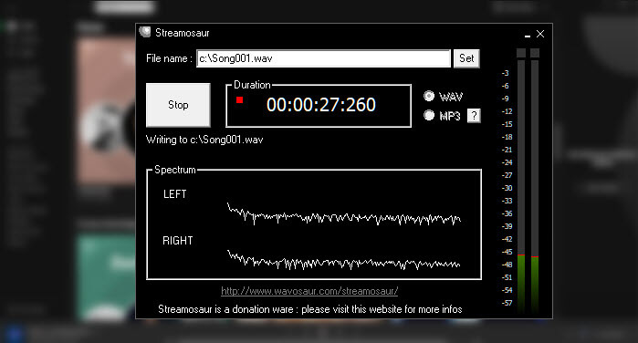 StreamSour Sound Recorder