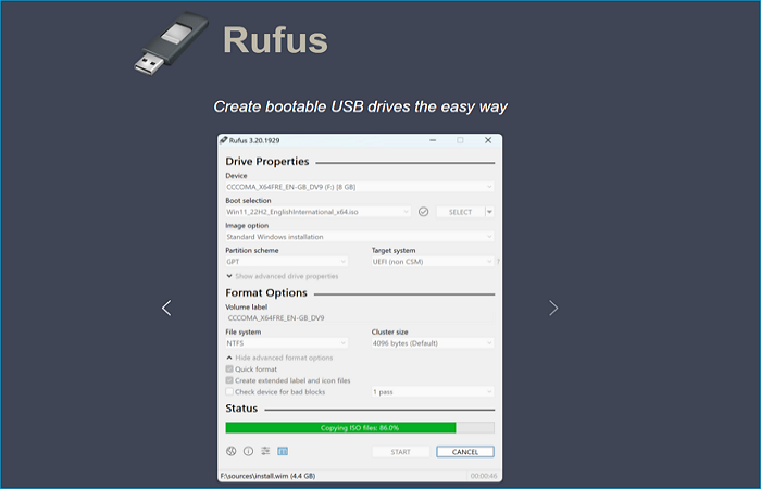 download Rufus