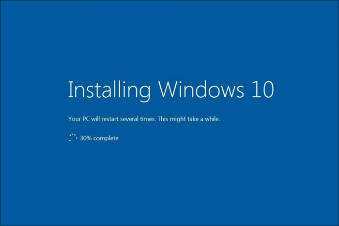 Install Windows 10