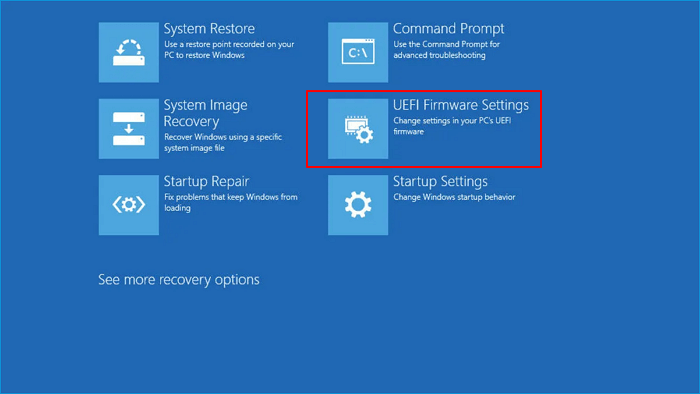 Enter BIOS on your computer