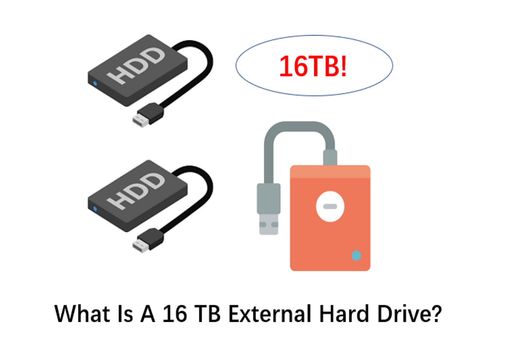 16 tb external hard drive