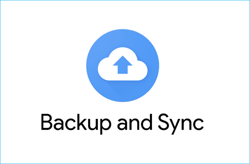 backup and sync