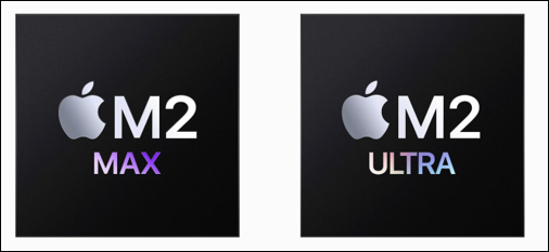 M2 Mac and M2 Ultra
