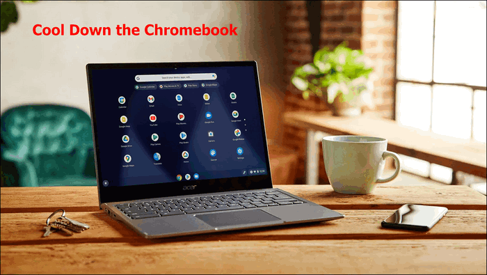 cool down the chromebook