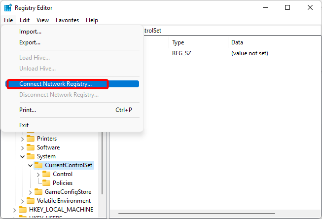 connect editor