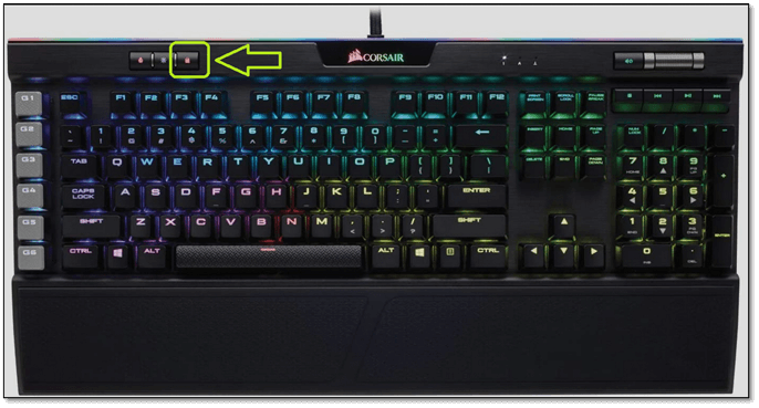 Gaming keyboard