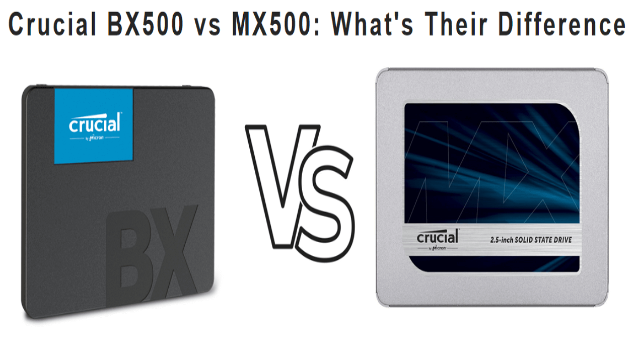 crucial x500 vs mx500