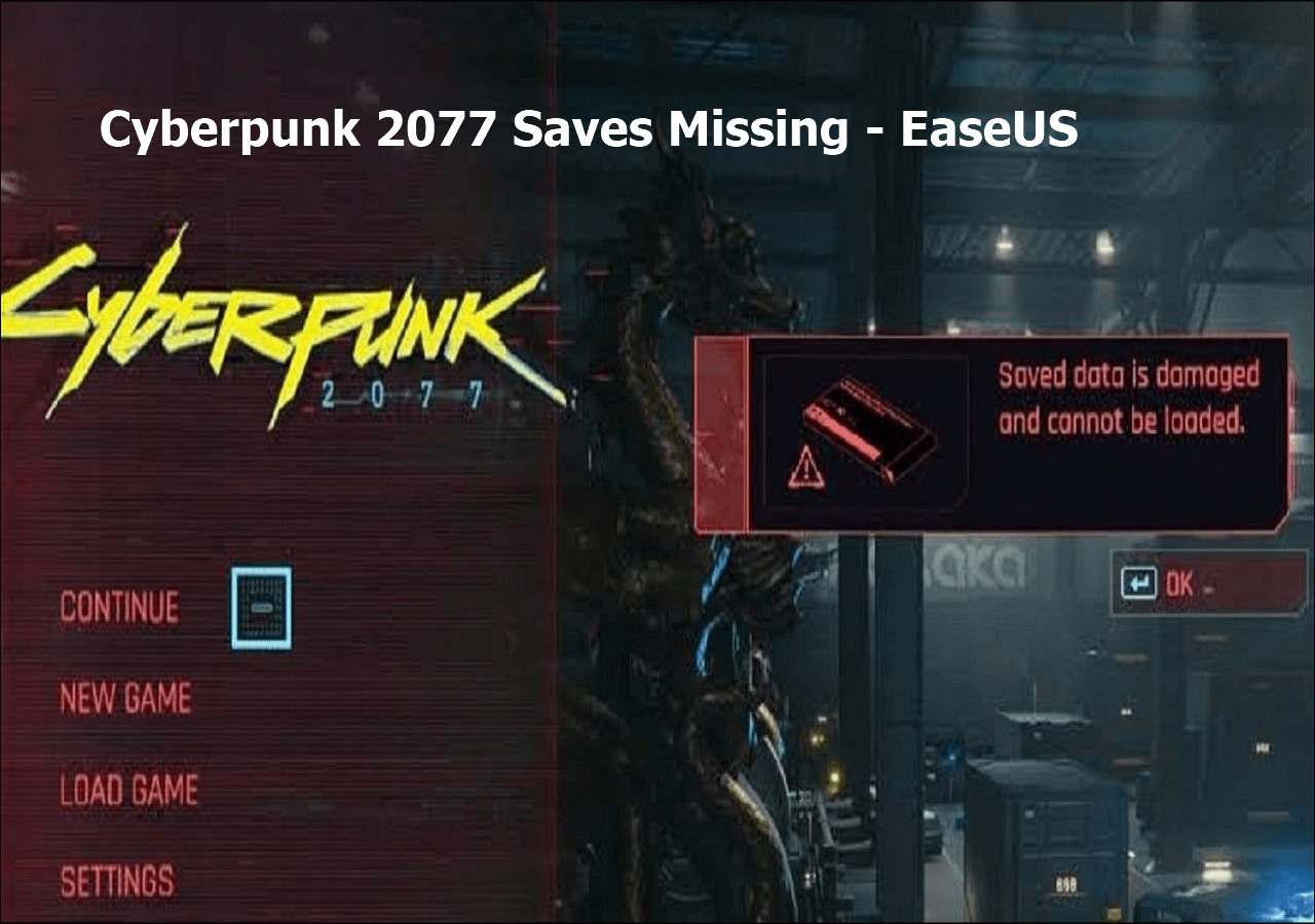 cyberpunk 2077 missing saves