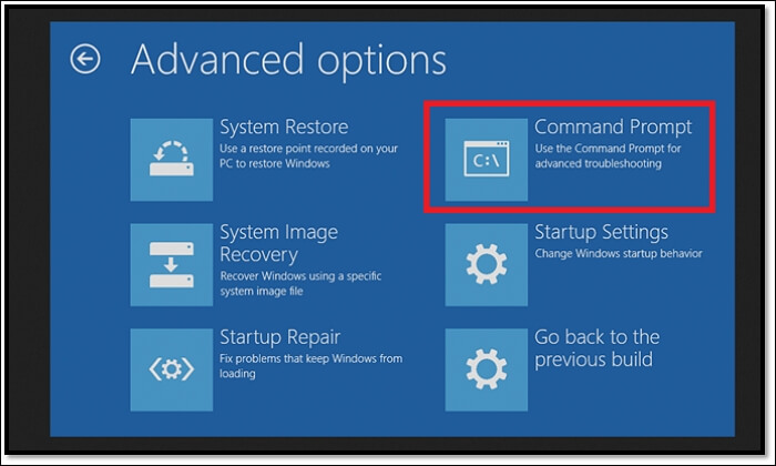 command prompt